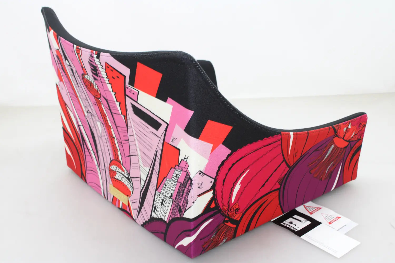 B-Ware Kartell Madame Pucci Armlehnstuhl Stuhl Schwarz Siehe Text/Foto - 8058967204858