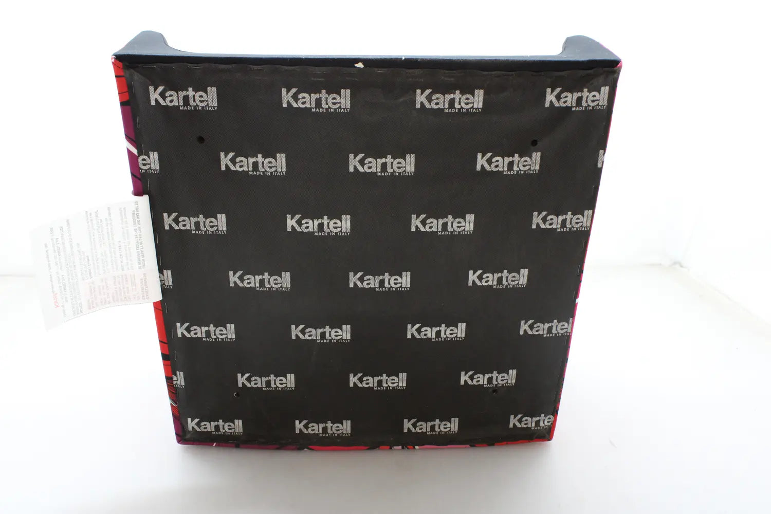 B-Ware Kartell Madame Pucci Armlehnstuhl Stuhl Schwarz Siehe Text/Foto - 8058967204858