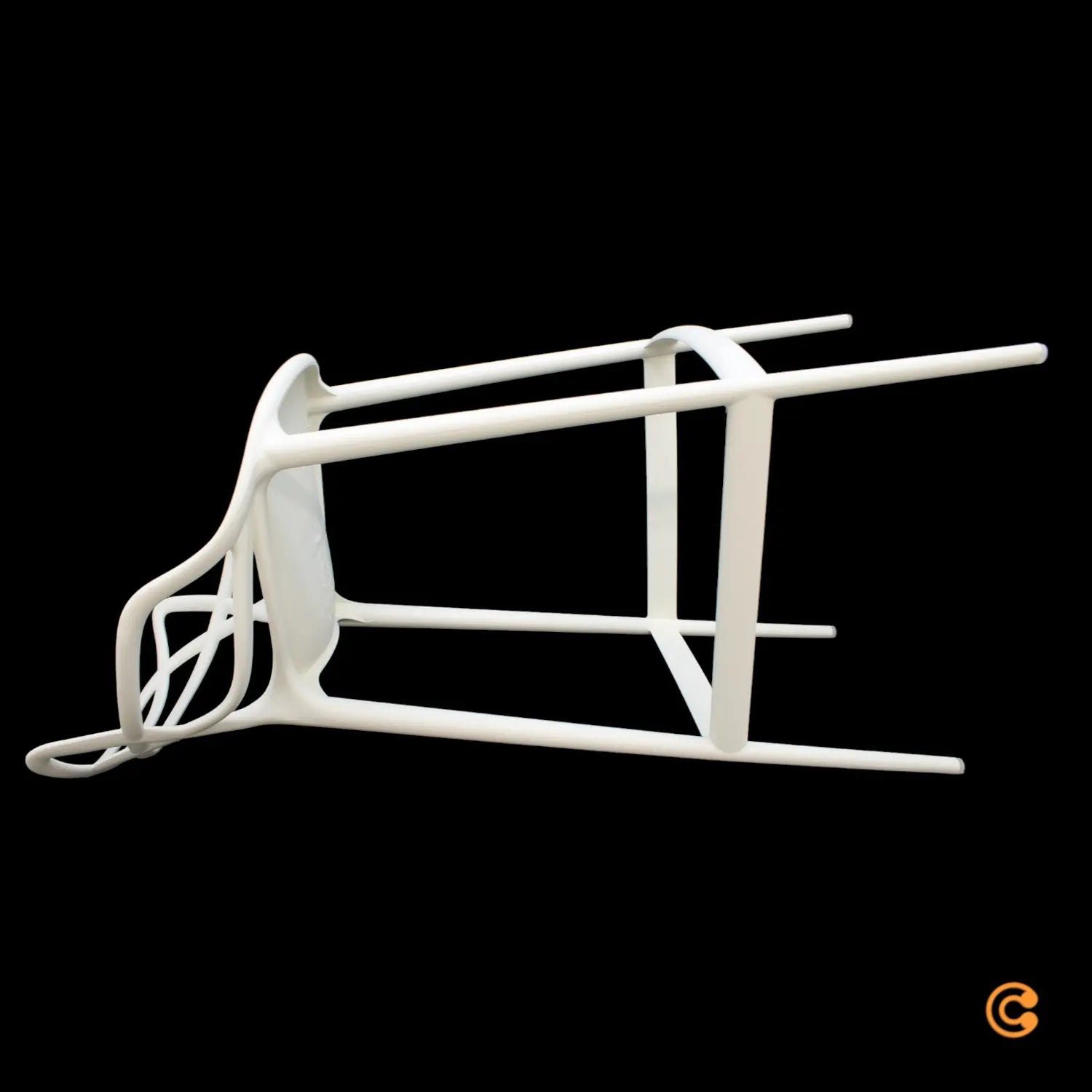 B-Ware Kartell Masters Barhocker Tresenstuhl Hocker Stuhl Barstuhl  75cm Weiß