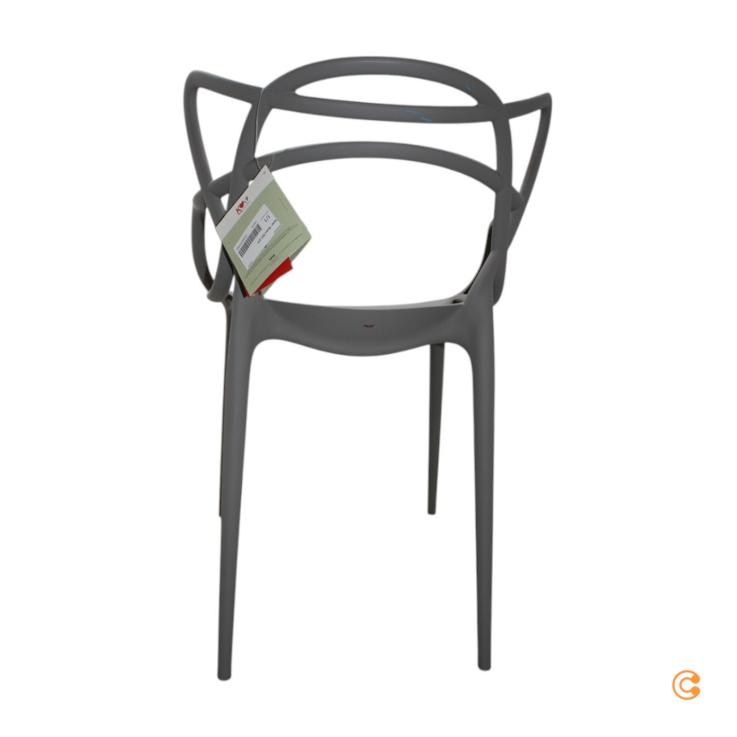 Kartell Masters Stuhl Gartenstuhl Armlehnstuhl Küchenstuhl Siehe Text/Foto B-Ware - 8058967070651