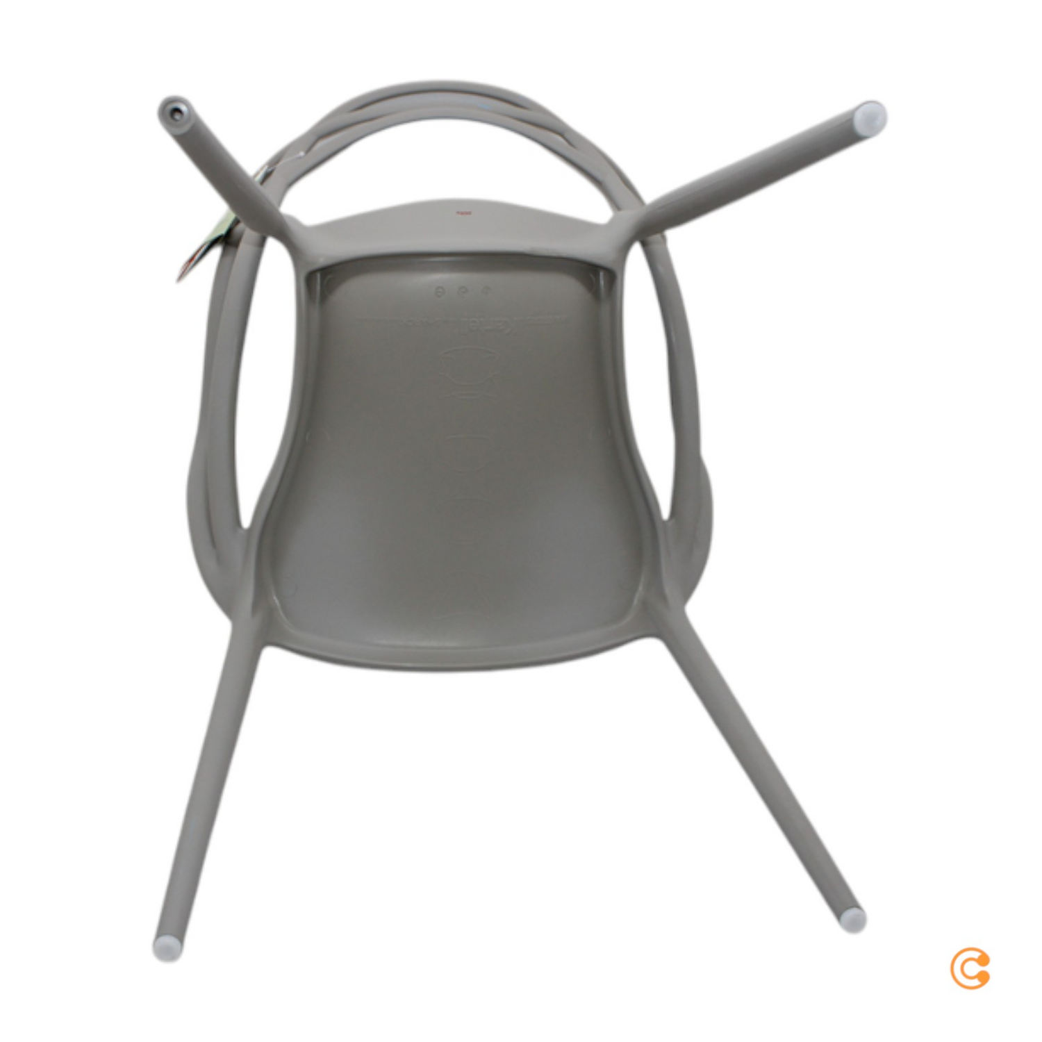 Kartell Masters Stuhl Gartenstuhl Armlehnstuhl Küchenstuhl Siehe Text/Foto B-Ware - 8058967070651