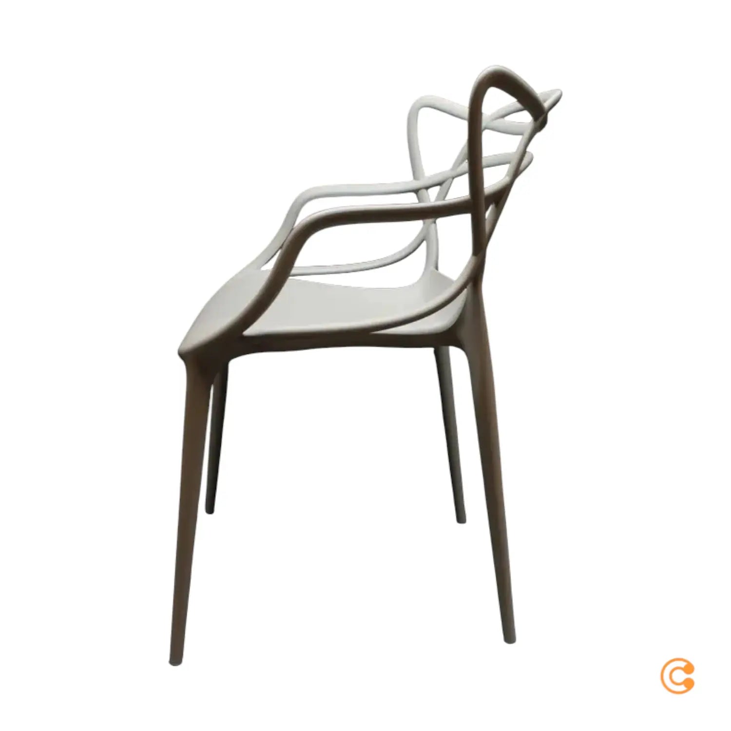 B-Ware Kartell Masters Stuhl Gartenstuhl Armlehnstuhl Esszimmerstuhl Siehe Text/Foto - 8058967070651