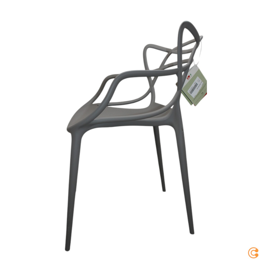 Kartell Masters Stuhl Gartenstuhl Armlehnstuhl Küchenstuhl Siehe Text/Foto B-Ware - 8058967070651