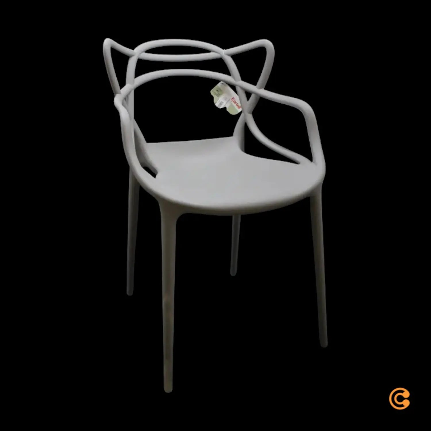 B-Ware Kartell Masters Stuhl Gartenstuhl Armlehnstuhl Küchenstuhl Siehe Text/Foto234 - 8058967070651