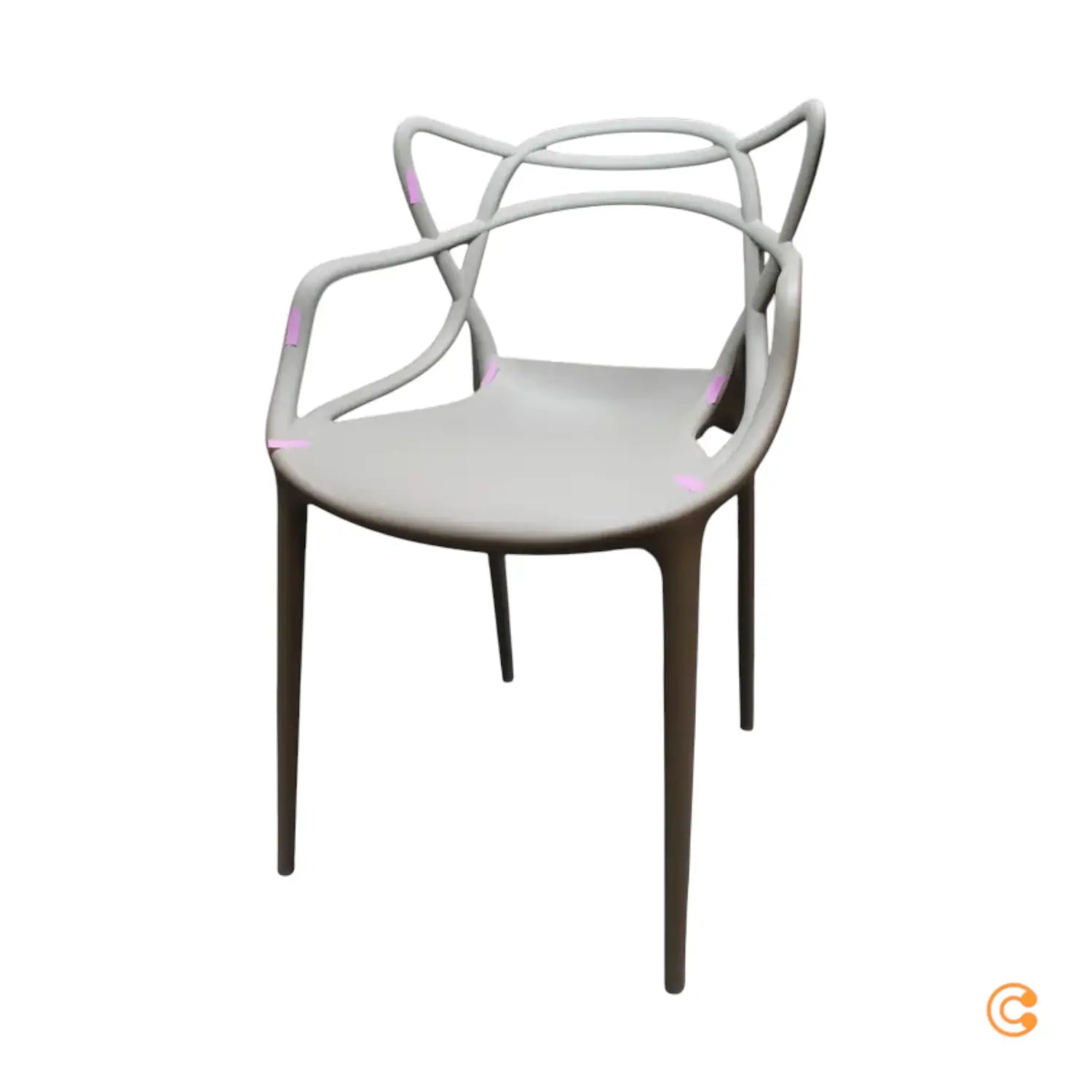 B-Ware Kartell Masters Stuhl Gartenstuhl Armlehnstuhl Esszimmerstuhl Siehe Text/Foto - 8058967070651