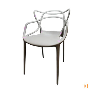 B-Ware Kartell Masters Stuhl Gartenstuhl Armlehnstuhl Esszimmerstuhl Siehe Text/Foto
