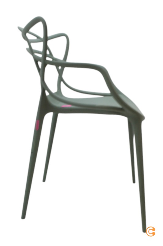 Kartell Masters Stuhl Gartenstuhl Armlehnenstuhl Küchenstuhl Siehe Text/Foto B-Ware - 8058967070668