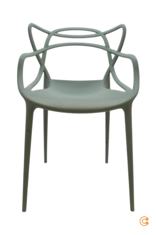 Kartell Masters Stuhl Gartenstuhl Armlehnenstuhl Küchenstuhl Siehe Text/Foto B-Ware - 8058967070668