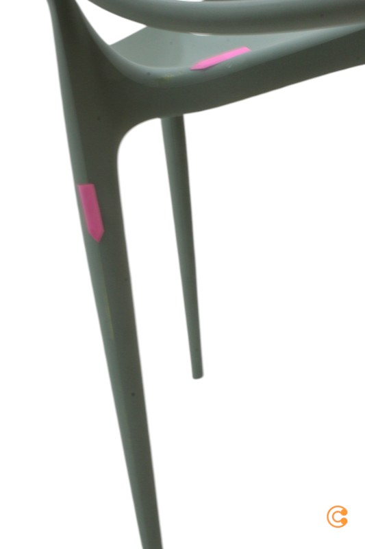 Kartell Masters Stuhl Gartenstuhl Armlehnenstuhl Küchenstuhl Siehe Text/Foto B-Ware - 8058967070668
