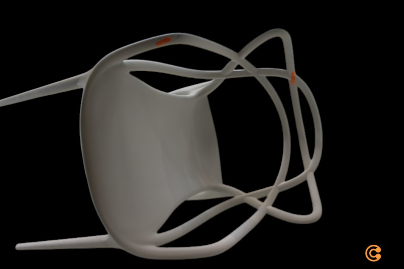 Kartell Masters Stuhl Esszimmerstuhl Armlehnstuhl Küchenstuhl Siehe Text/Foto B-Ware - 8034105783874