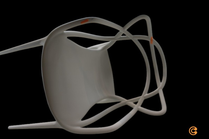 Kartell Masters Stuhl Esszimmerstuhl Armlehnstuhl Küchenstuhl Siehe Text/Foto B-Ware - 8034105783874
