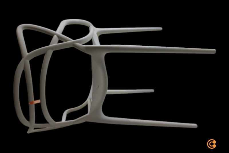 Kartell Masters Stuhl Esszimmerstuhl Armlehnstuhl Küchenstuhl Siehe Text/Foto B-Ware - 8034105783874