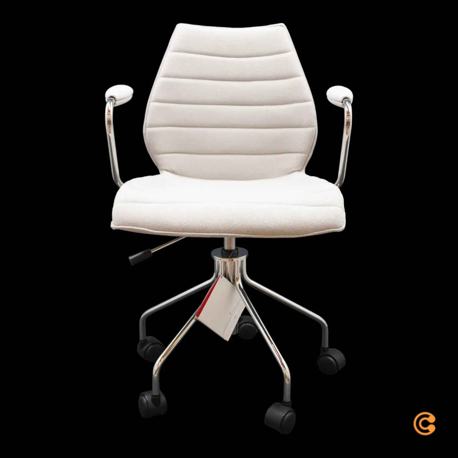 B-Ware Kartell Maui Soft Bürostuhl Drehstuhl Chefsessel Schreibtischstuhl Mit Armlehnen - 8058967176438