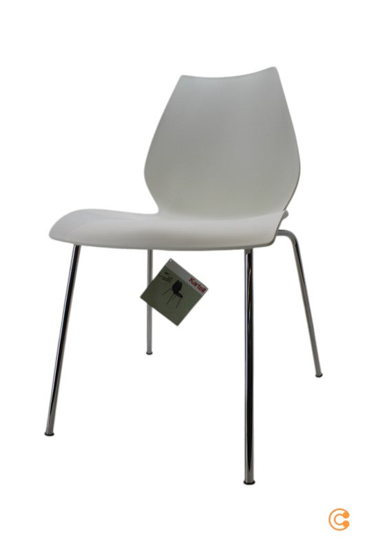 Kartell Maui Stuhl Küchenstuhl Konferenzstuhl Kunststoffstuhl SIEHE TEXT/FOTO - 8034105783348
