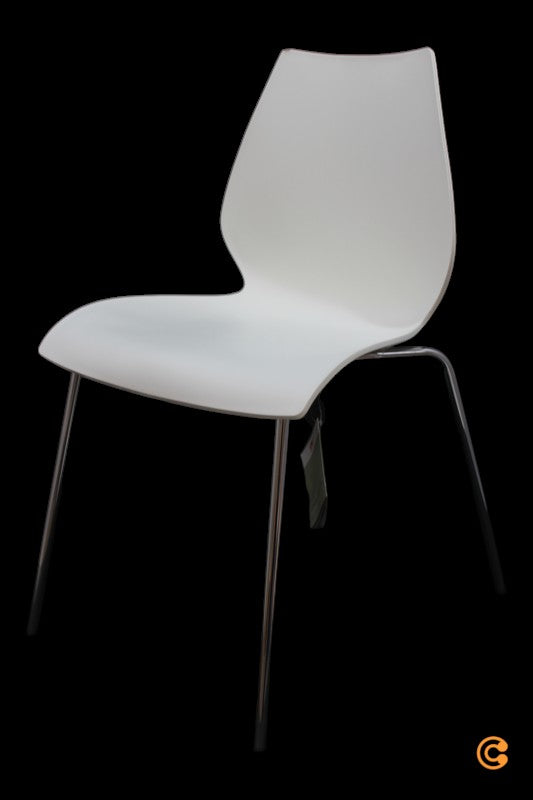 Kartell Maui Stuhl Küchenstuhl Konferenzstuhl Metallstuhl Design SIEHE TEXT/FOTO - 8034105783348
