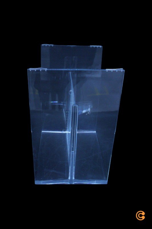 B-Ware Kartell Max Beam Hocker Beistelltisch Transparent Glasklar Pmma Siehe Text/Foto - 8058967180619