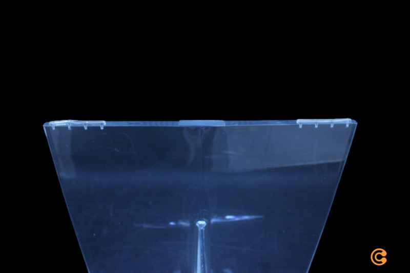 B-Ware Kartell Max Beam Hocker Beistelltisch Transparent Glasklar Pmma Siehe Text/Foto - 8058967180619