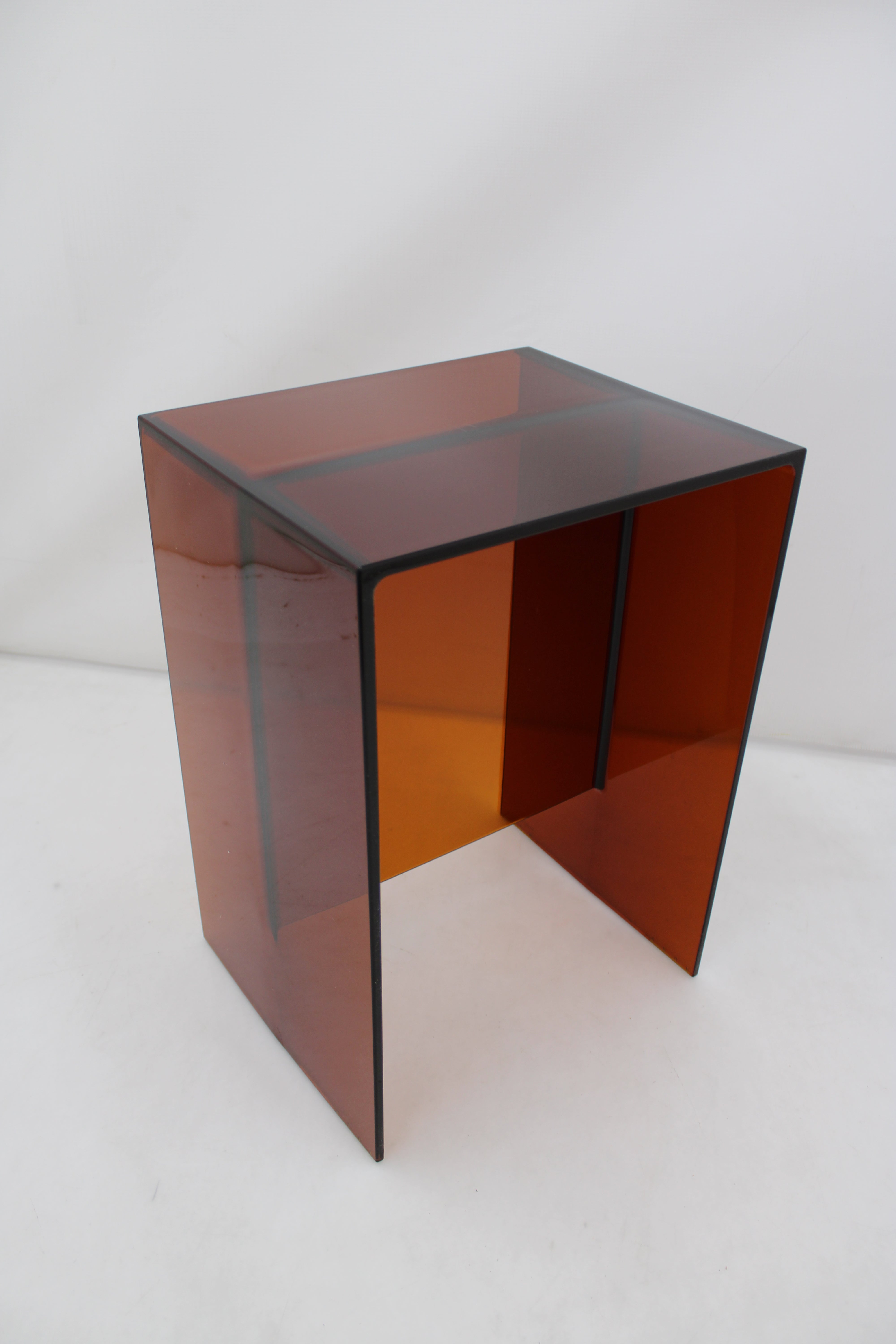 Kartell Max-Beam Hocker Sitzhocker Beistelltisch Sofatisch SIEHE TEXT/FOTO - 8058967180657