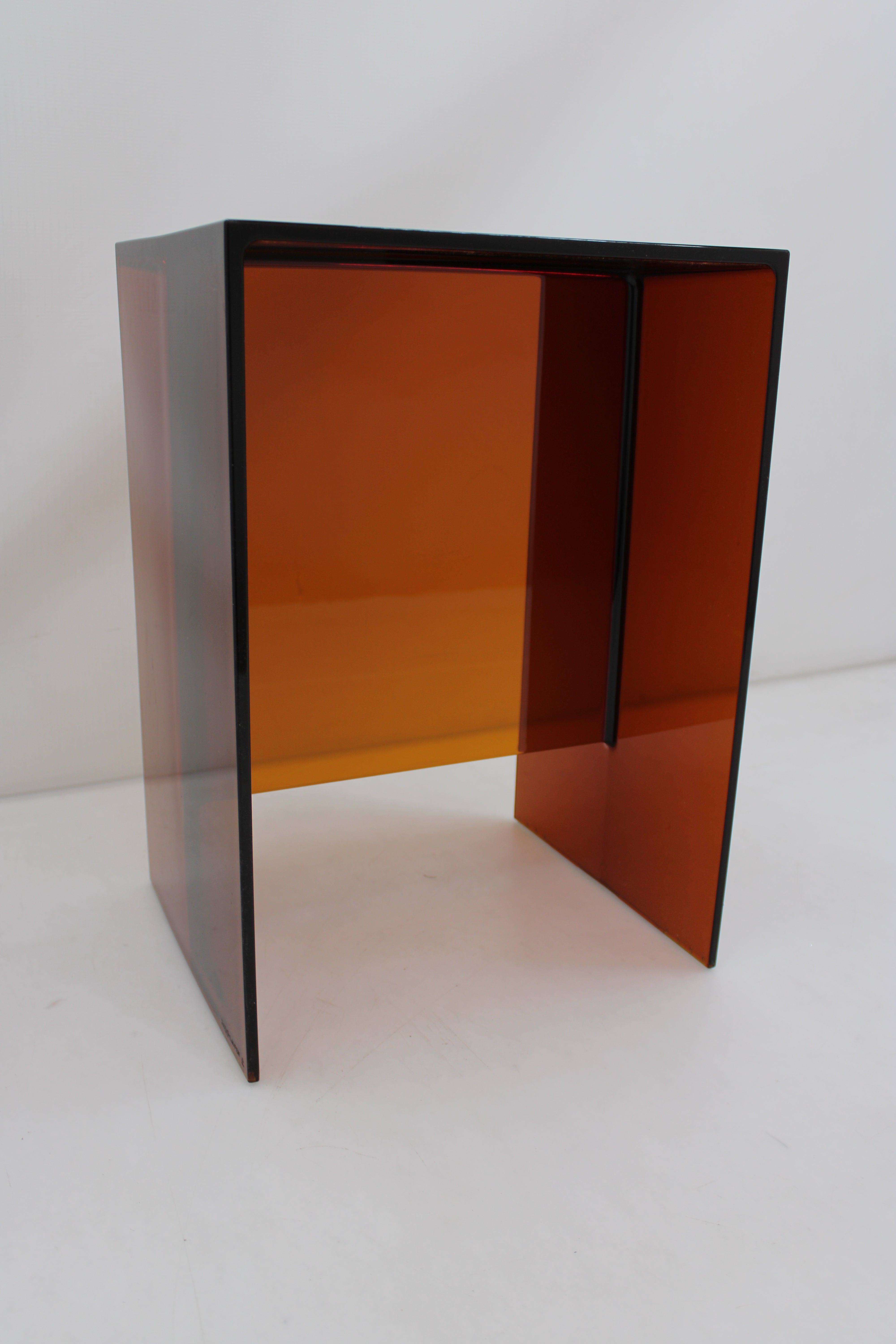 Kartell Max-Beam Hocker Sitzhocker Beistelltisch Sofatisch SIEHE TEXT/FOTO - 8058967180657