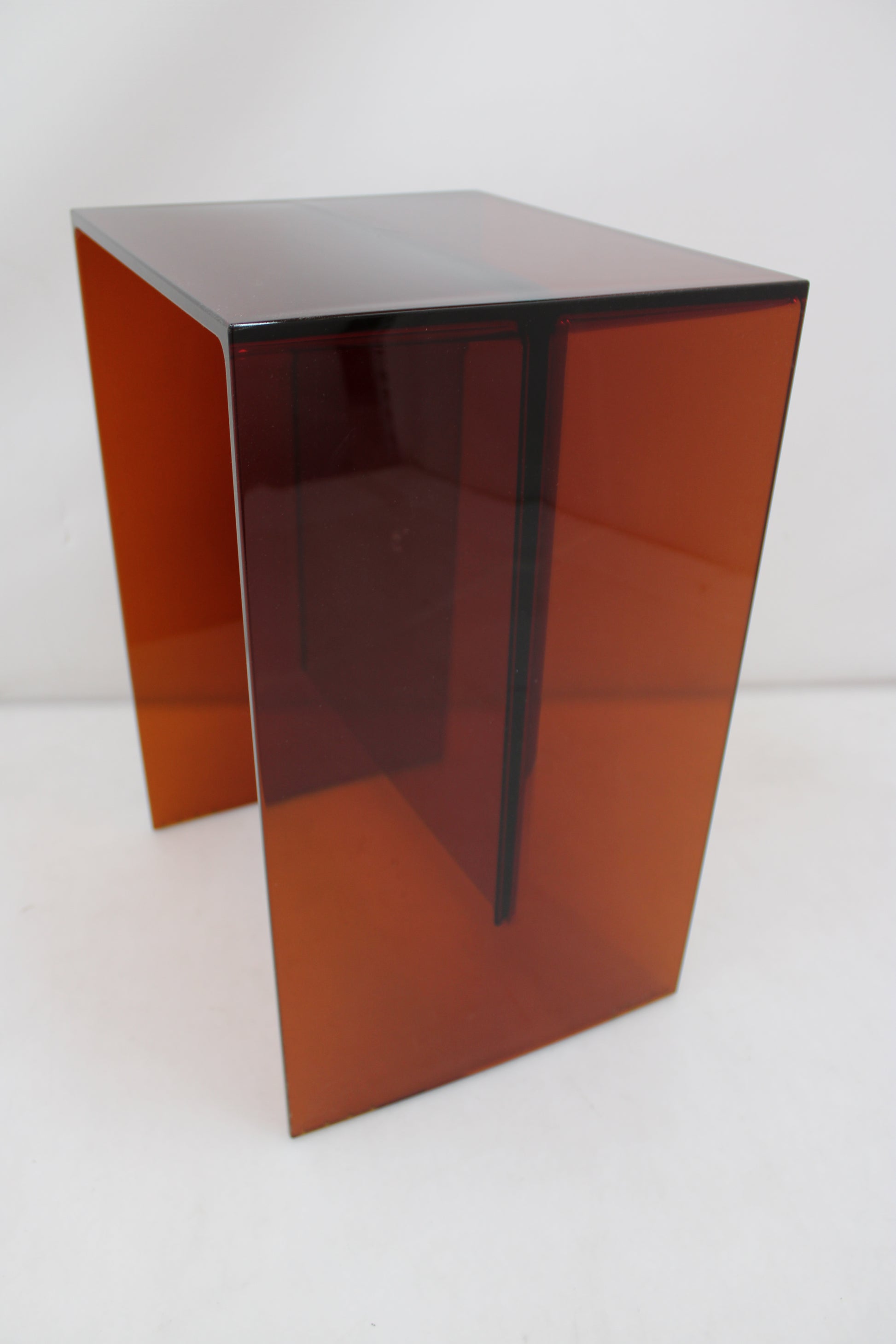 Kartell Max-Beam Hocker Sitzhocker Beistelltisch Sofatisch SIEHE TEXT/FOTO - 8058967180657