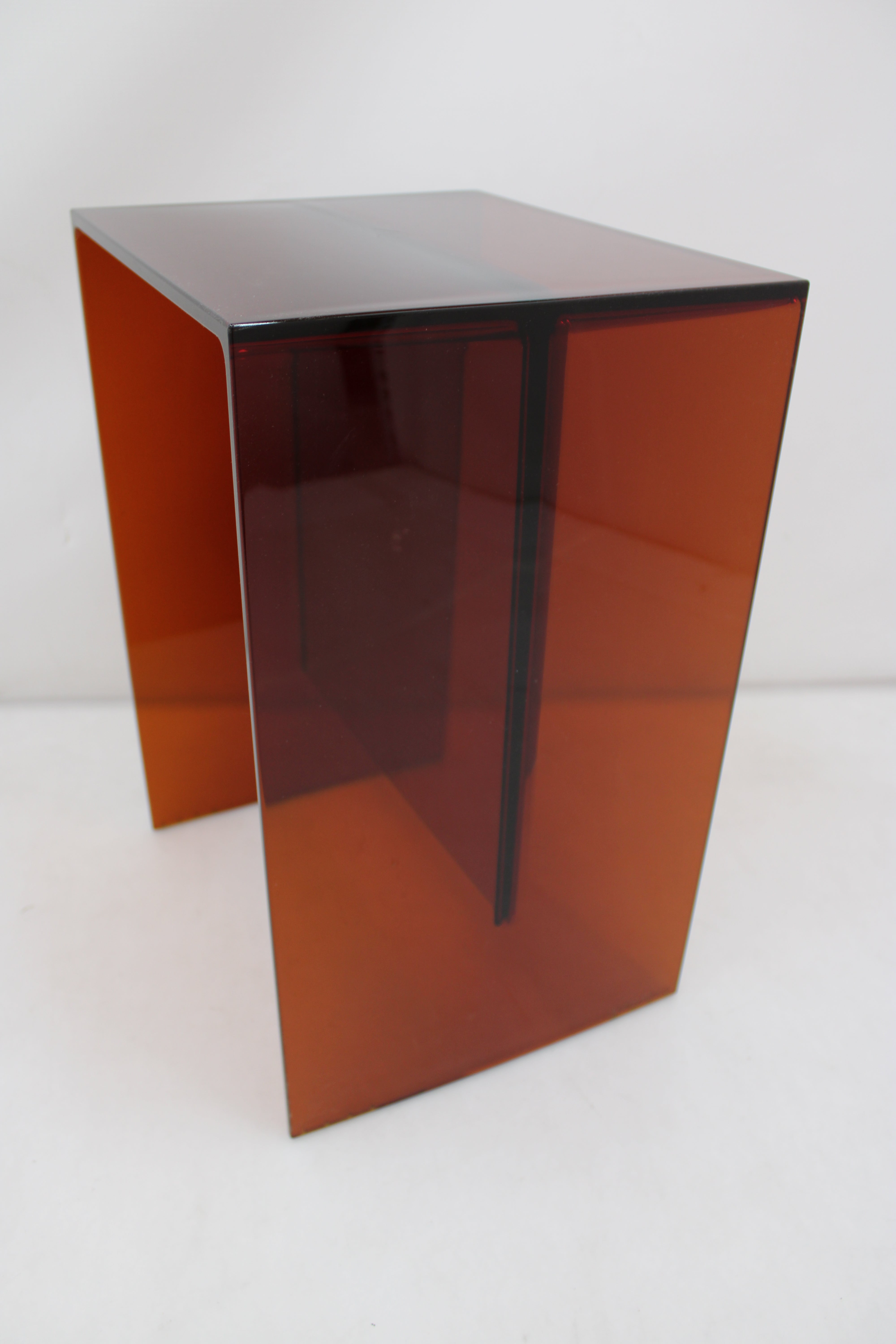 Kartell Max-Beam Hocker Sitzhocker Beistelltisch Sofatisch SIEHE TEXT/FOTO - 8058967180657