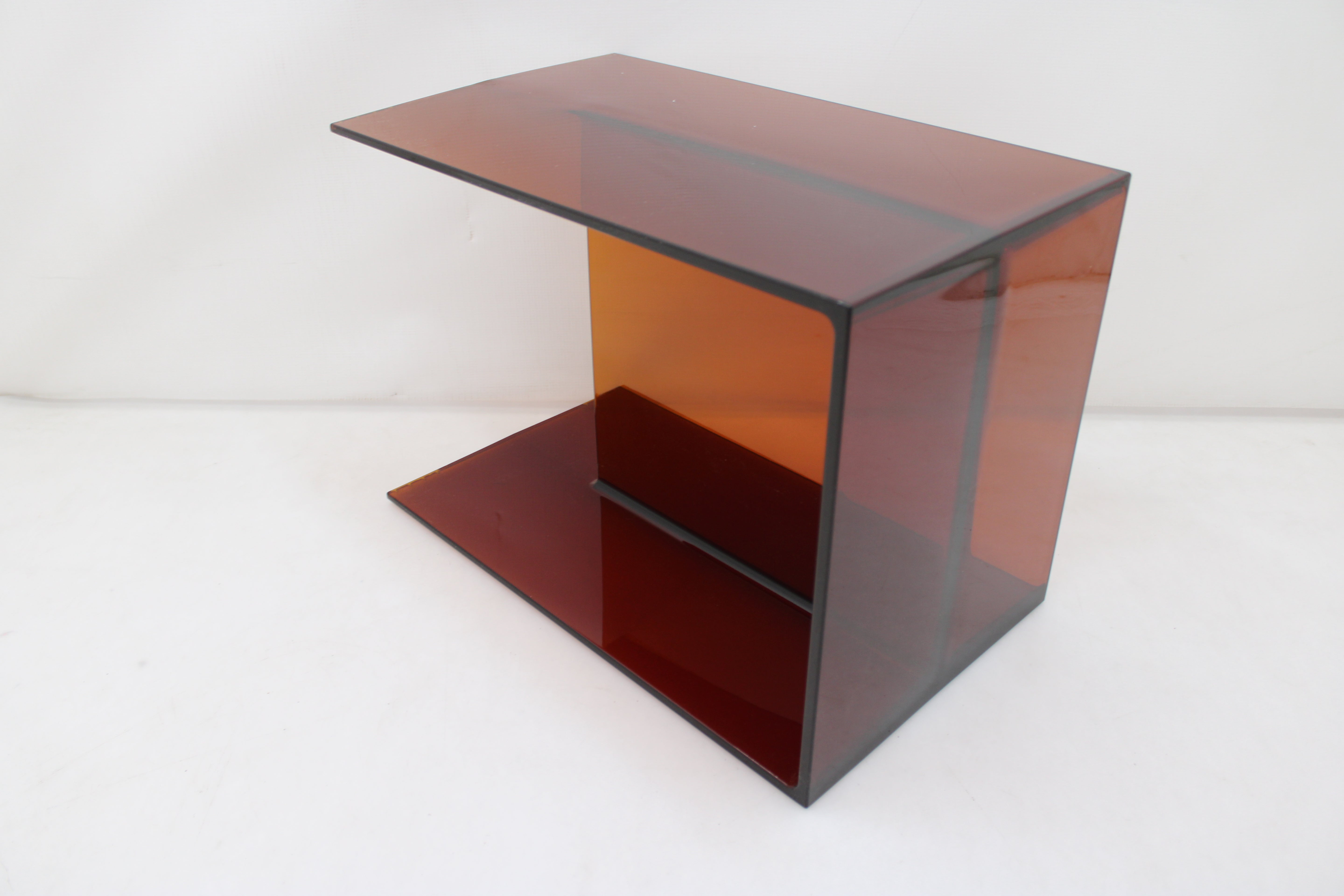 Kartell Max-Beam Hocker Sitzhocker Beistelltisch Sofatisch SIEHE TEXT/FOTO - 8058967180657