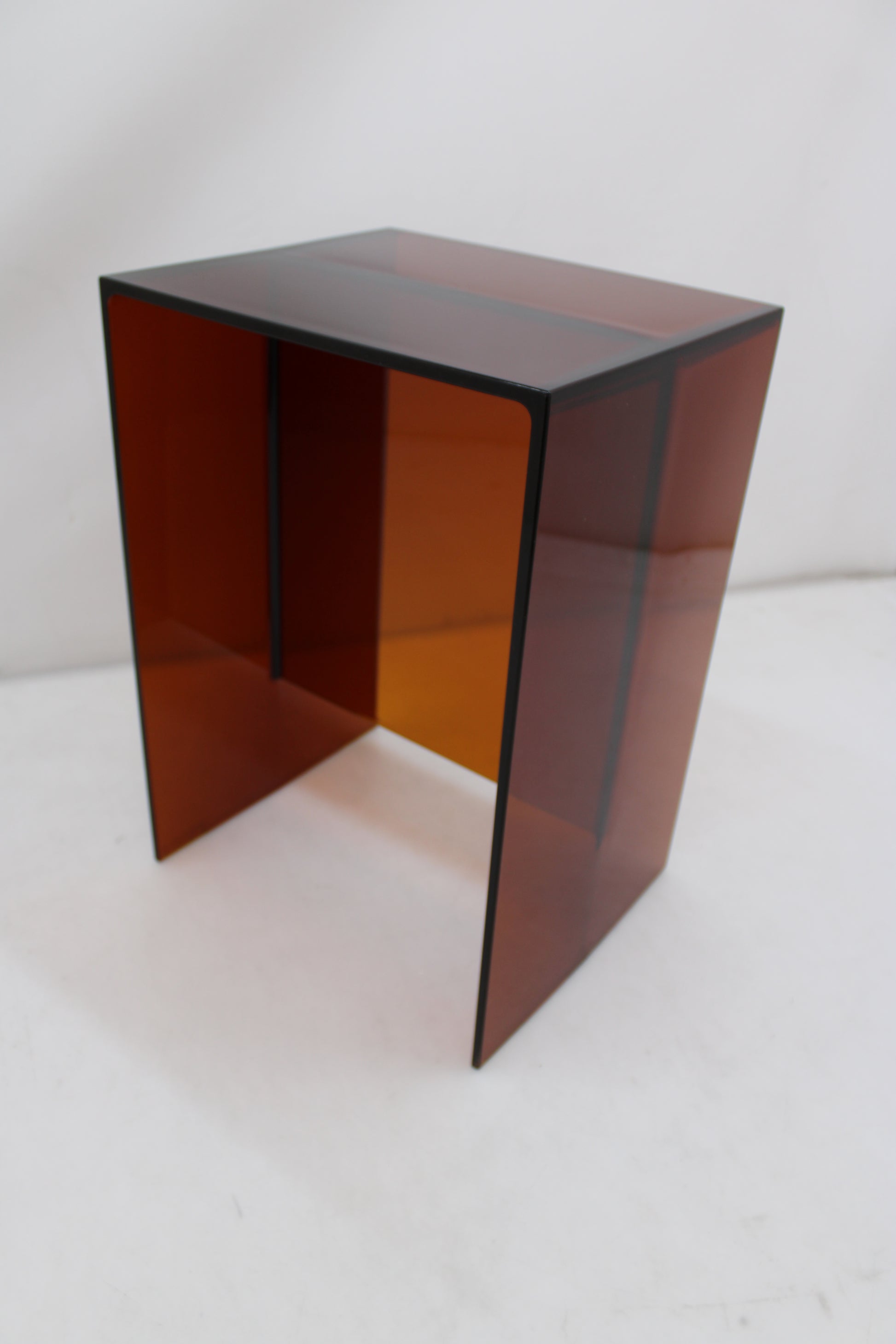 Kartell Max-Beam Hocker Sitzhocker Beistelltisch Sofatisch SIEHE TEXT/FOTO - 8058967180657