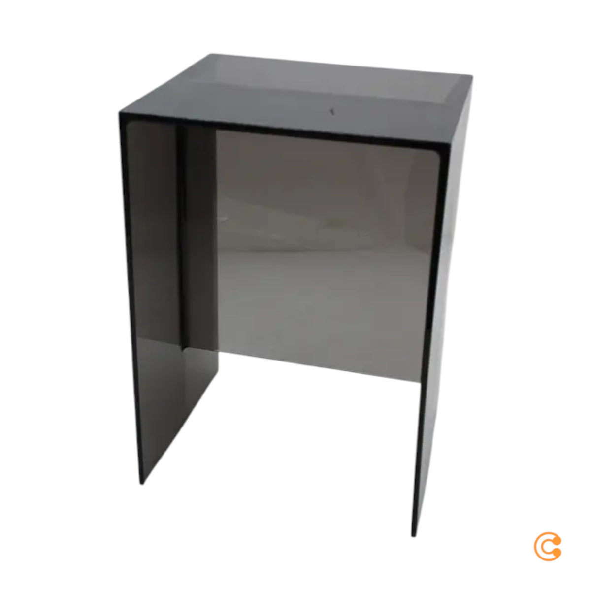 Kartell Max-Beam Hocker Beistelltisch PMMA Beistelltisch 47cm SIEHE TEXT/FOTO - 8058967180671