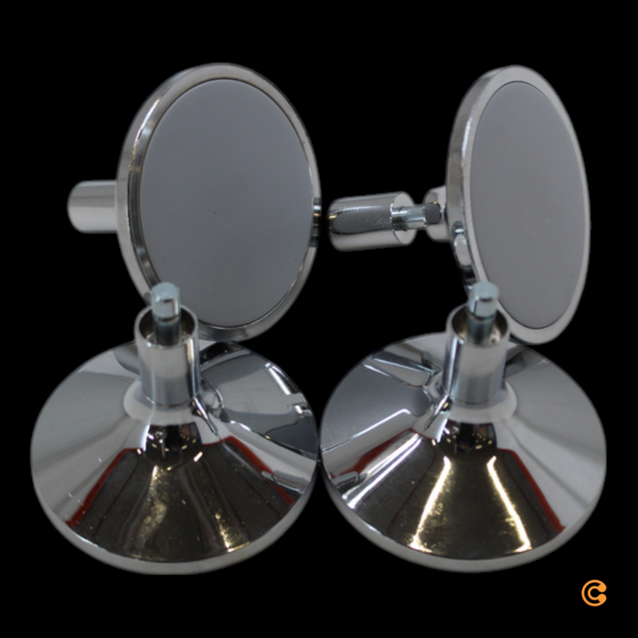 Kartell Max Tischbeine Chrom Tischgestell Ersatzbeine Tischbeine Verchromt B-Ware - 8058967119497