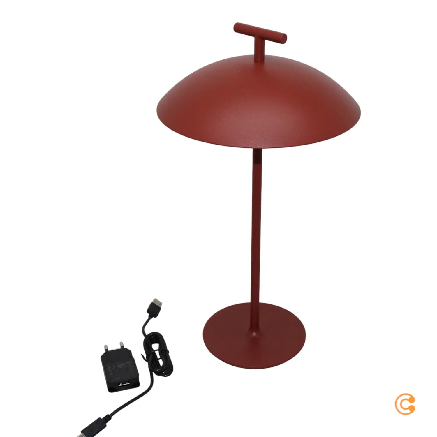 B-Ware Kartell Tischleuchte Lampe Mini Geen A Led Akku Mobil Leuchte Rot Usb Kabel Netz - 8058967332162