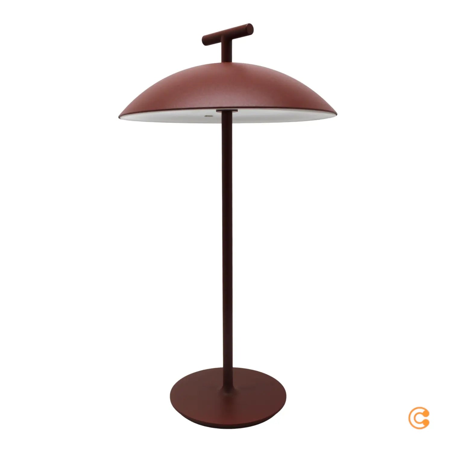 B-Ware Kartell Tischleuchte Lampe Mini Geen A Led Akku Mobil Leuchte Rot Usb Kabel Netz - 8058967332162