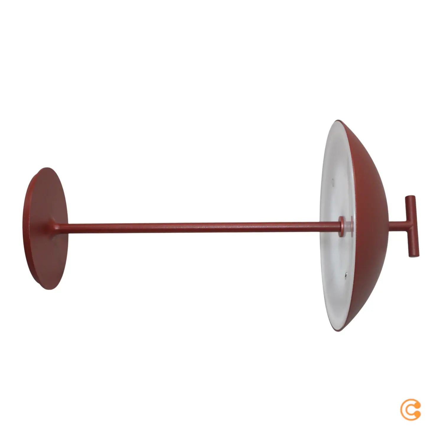 B-Ware Kartell Tischleuchte Lampe Mini Geen A Led Akku Mobil Leuchte Rot Usb Kabel Netz - 8058967332162