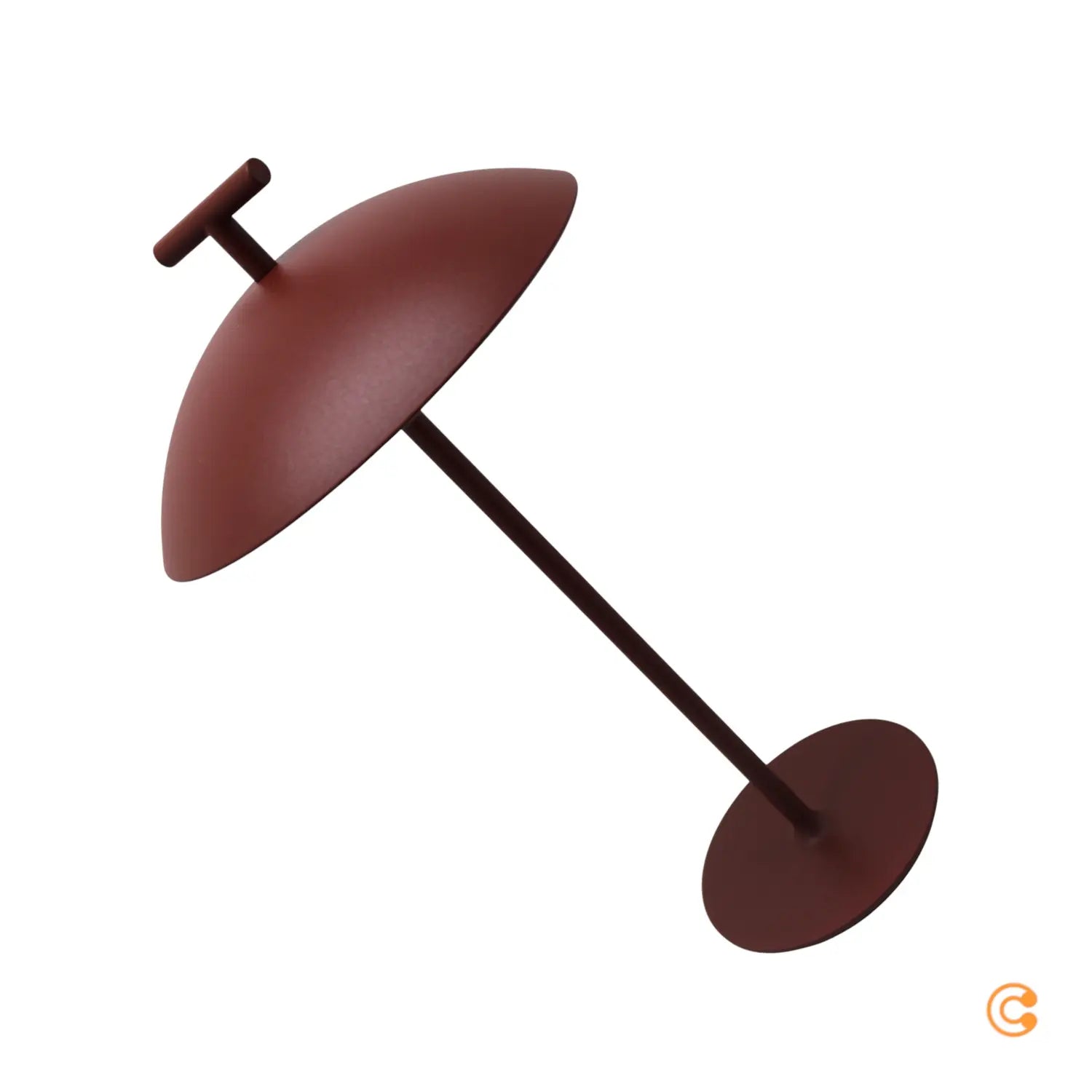 B-Ware Kartell Tischleuchte Lampe Mini Geen A Led Akku Mobil Leuchte Rot Usb Kabel Netz - 8058967332162