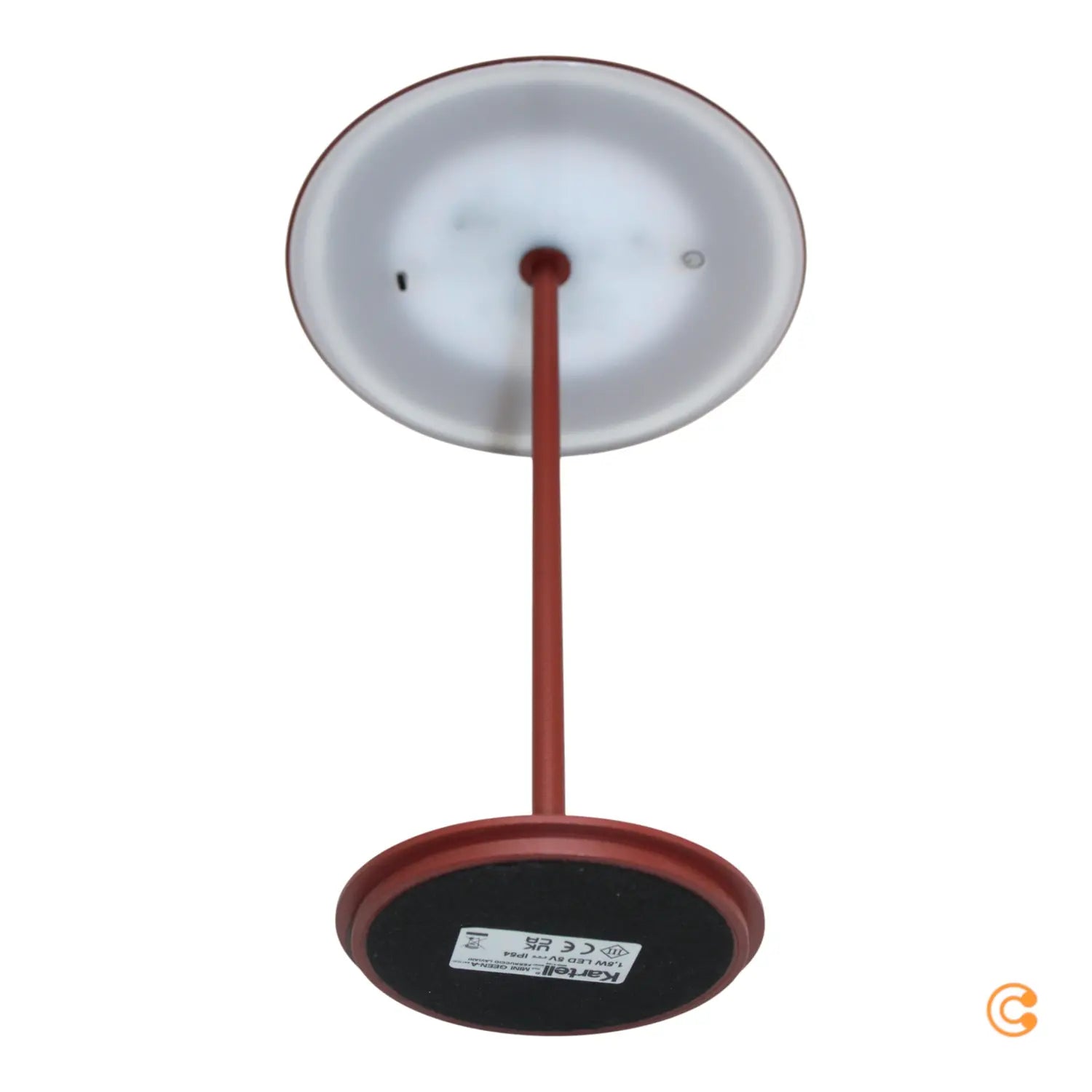 B-Ware Kartell Tischleuchte Lampe Mini Geen A Led Akku Mobil Leuchte Rot Usb Kabel Netz - 8058967332162