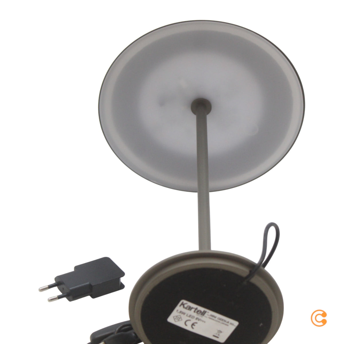 Kartell Tischlampe Mini Geen-A LED Leuchte bronze 2700K 200Lumen 36,2cm - 8058967332766