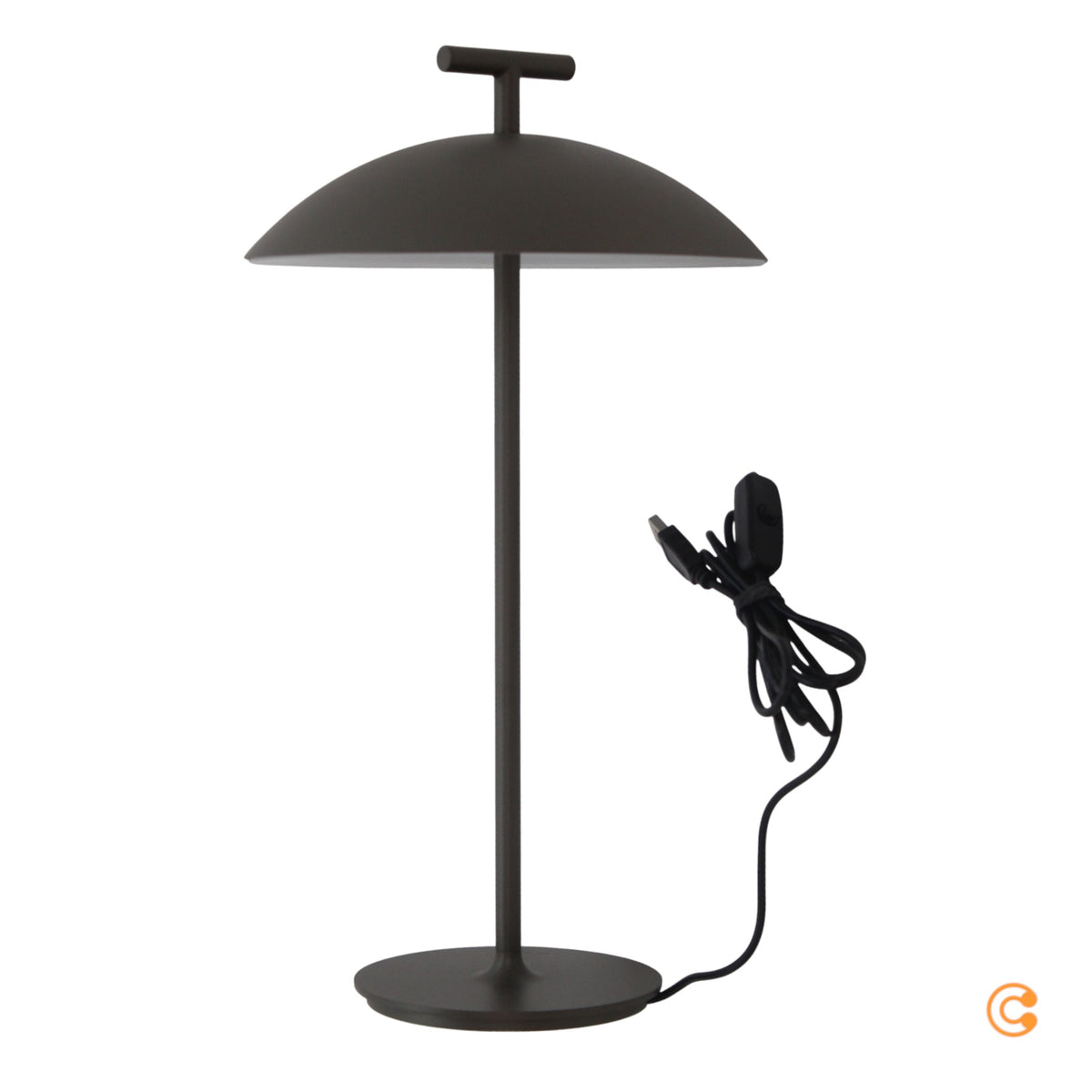 Kartell Tischlampe Mini Geen-A LED Leuchte bronze 2700K 200Lumen 36,2cm - 8058967332766