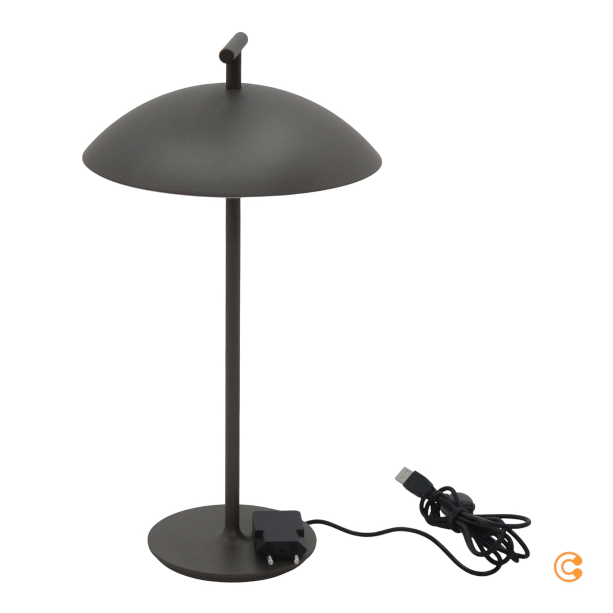 Kartell Tischlampe Mini Geen-A LED Leuchte bronze 2700K 200Lumen 36,2cm - 8058967332766