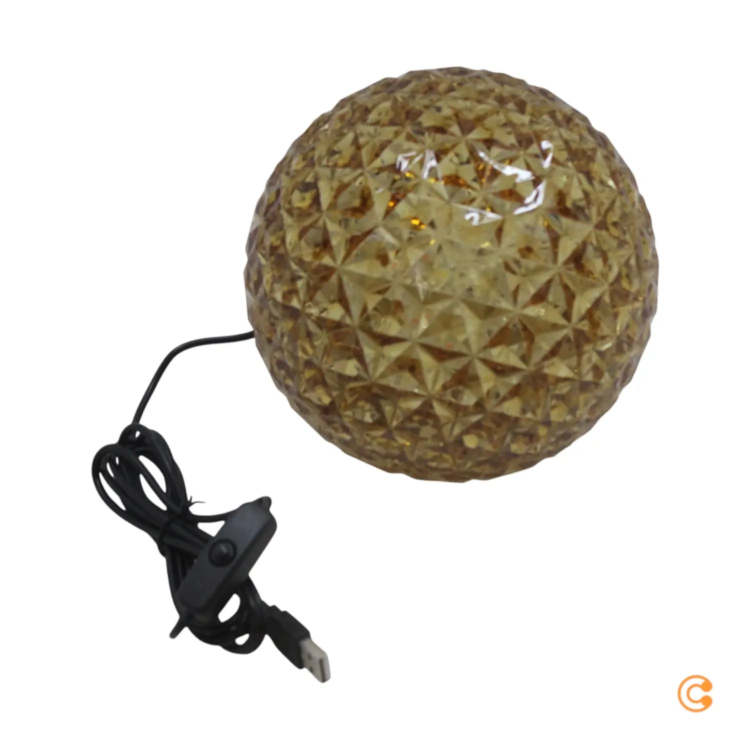 B-Ware Kartell Mini Planet Led Tischleuchte Leuchte Lampe Led Gelb Tischlampe Spot - 8058967308860