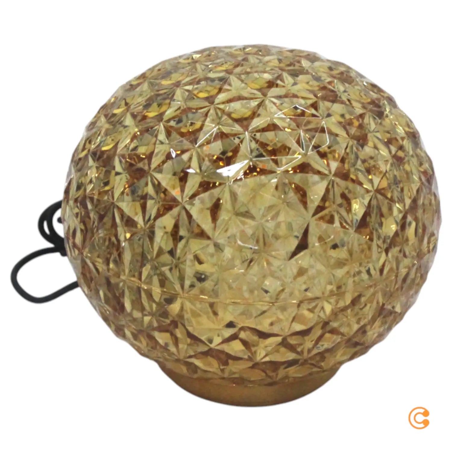 B-Ware Kartell Mini Planet Led Tischleuchte Leuchte Lampe Led Gelb Tischlampe Spot - 8058967308860