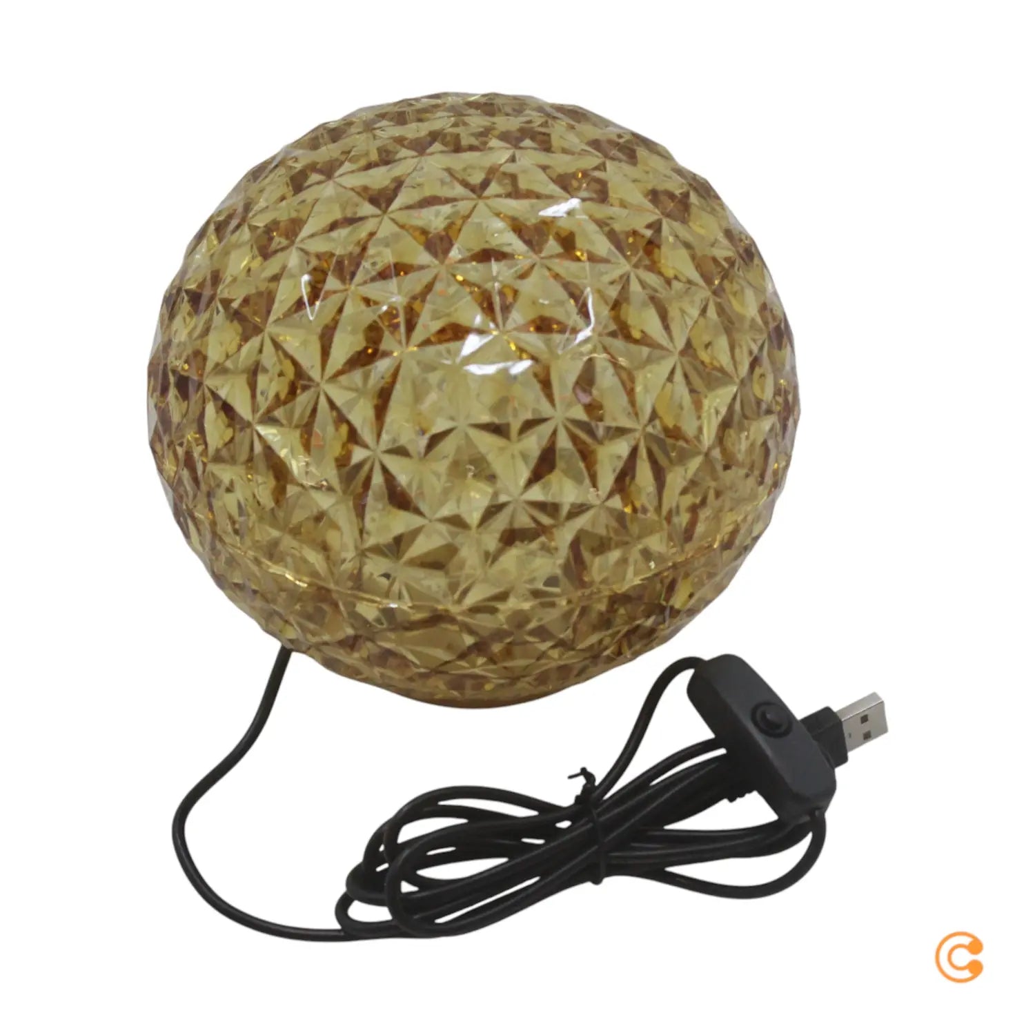 B-Ware Kartell Mini Planet Led Tischleuchte Leuchte Lampe Led Gelb Tischlampe Spot - 8058967308860