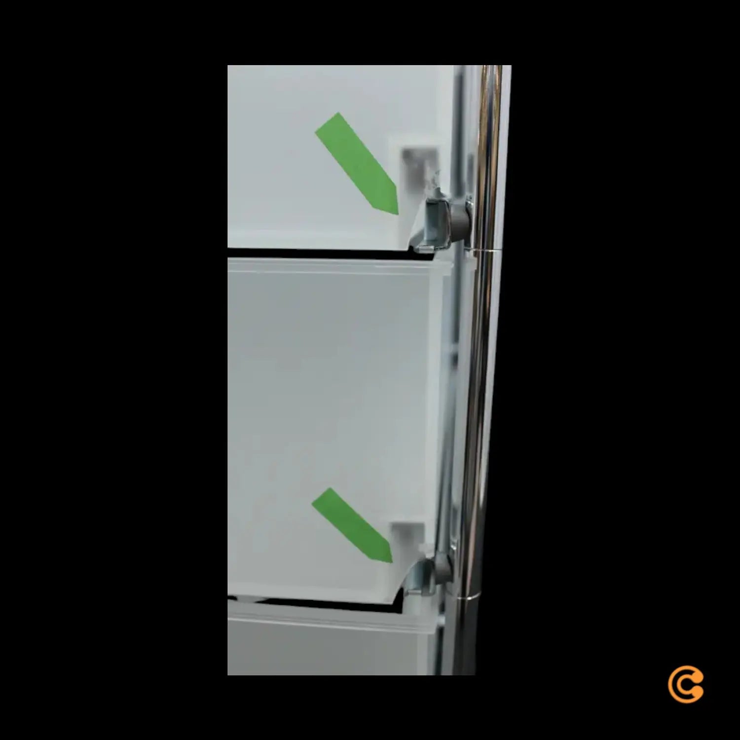 C-Ware Kartell Mobil 4 Schubladen Rollcontainer Aufbewahrung Eis Weiß Siehe Text/Foto - 20241