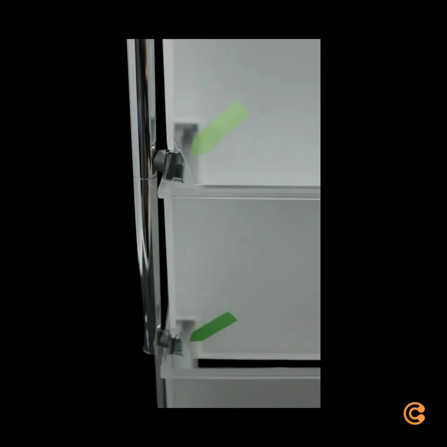C-Ware Kartell Mobil 4 Schubladen Rollcontainer Aufbewahrung Eis Weiß Siehe Text/Foto - 20241