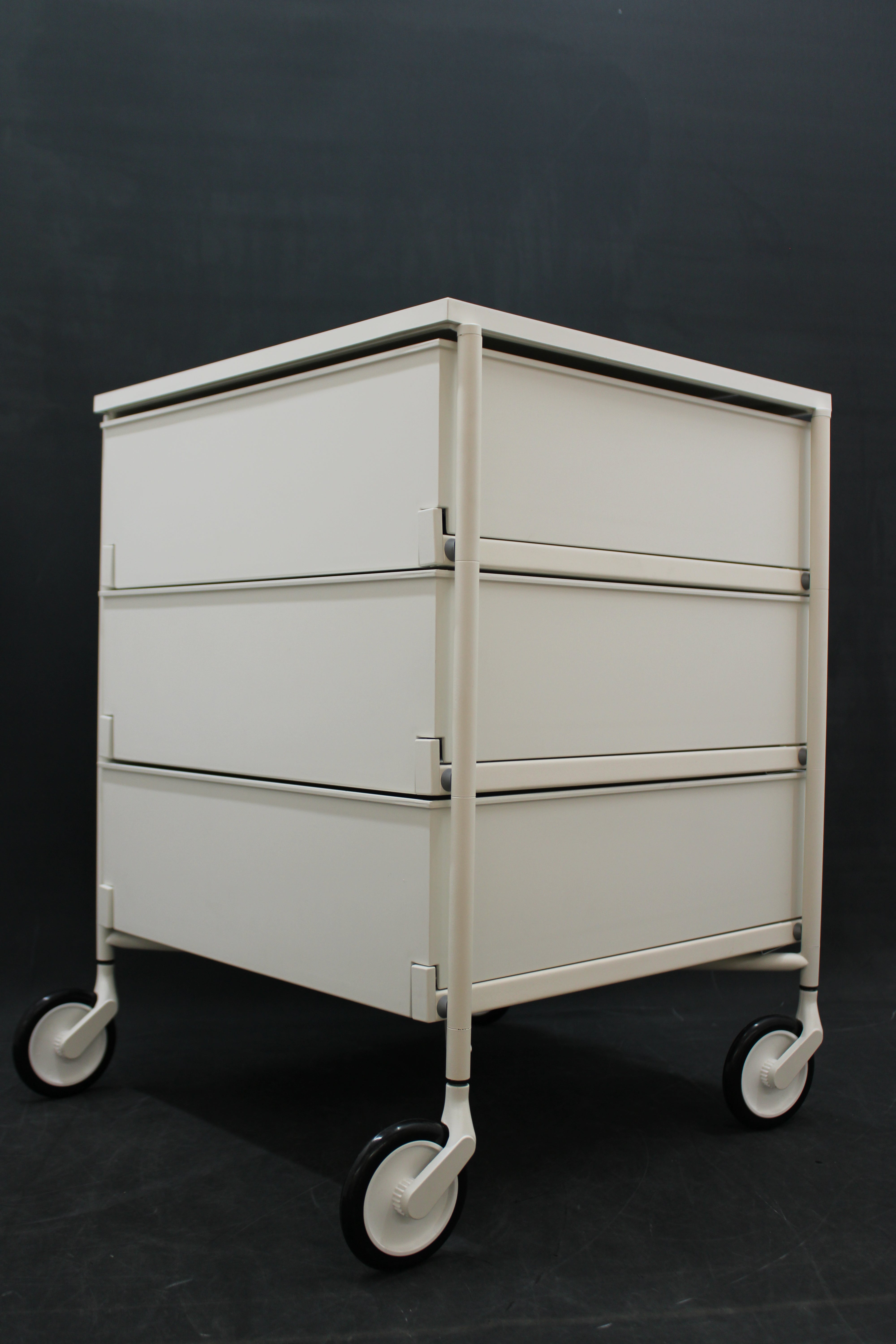 Kartell Mobil Rollcontainer Rollen 3 Schubladen Rollwagen SIEHE TEXT/FOTO - 8058967302615