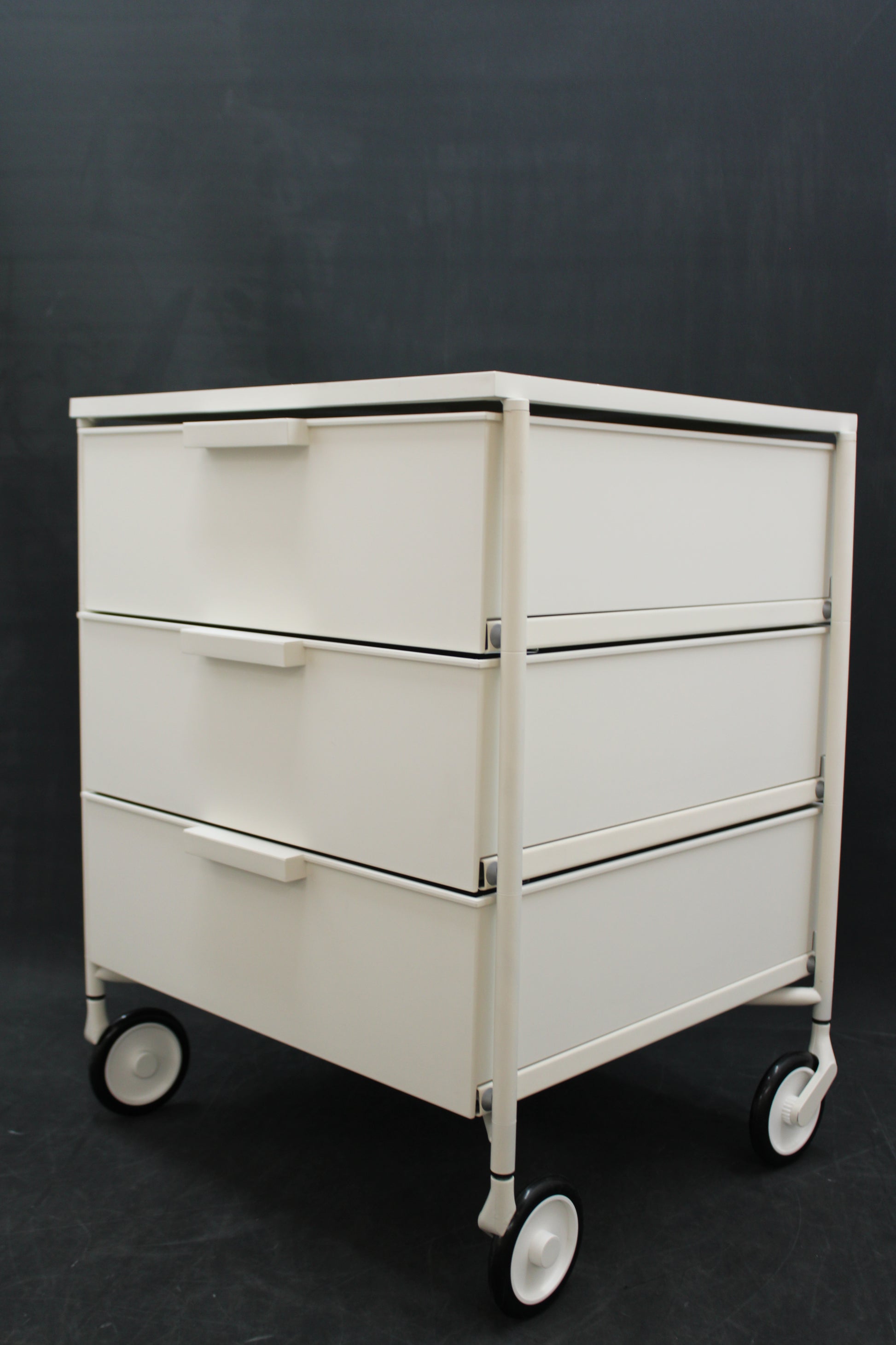 Kartell Mobil Rollcontainer Rollen 3 Schubladen Rollwagen SIEHE TEXT/FOTO - 8058967302615