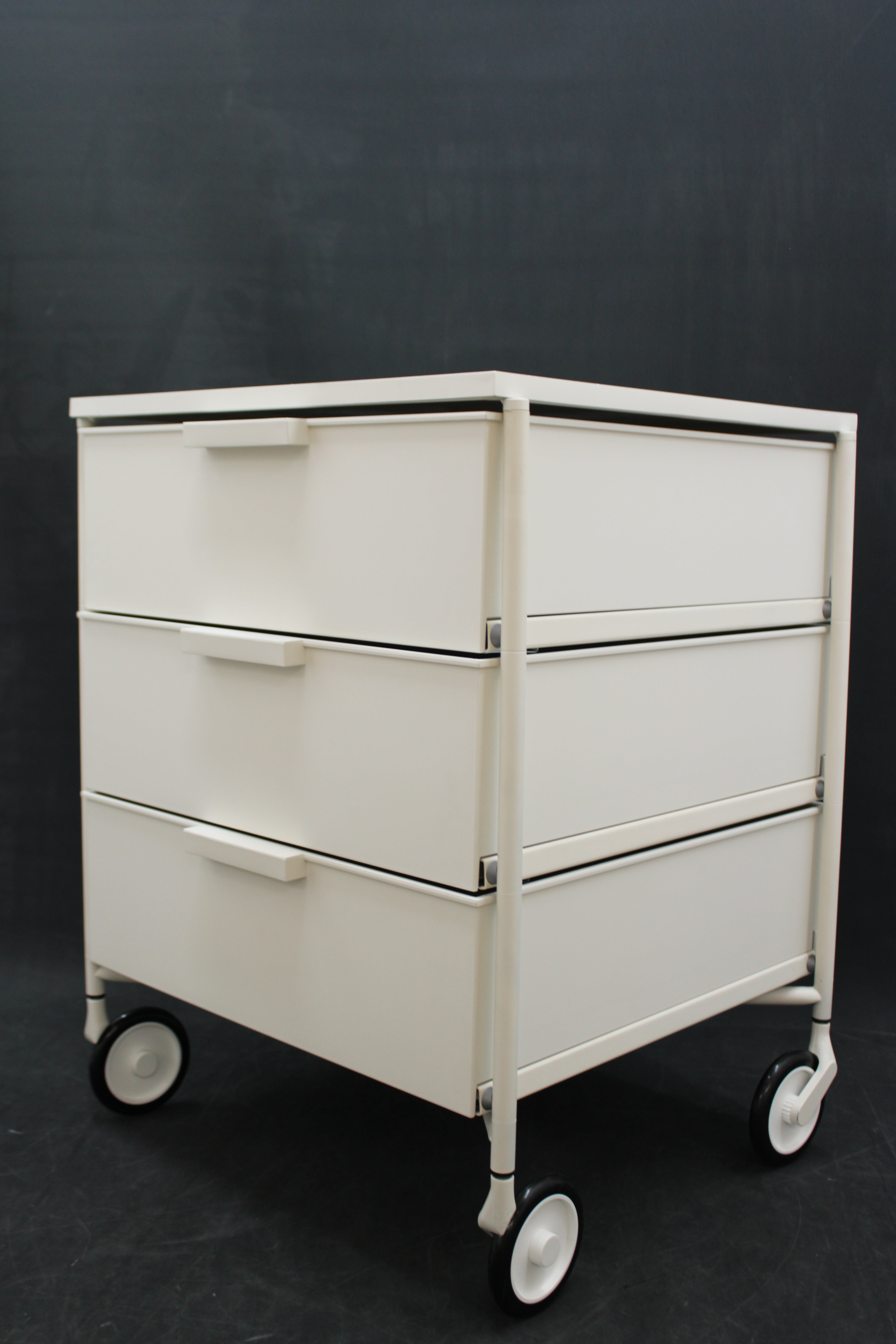 Kartell Mobil Rollcontainer Rollen 3 Schubladen Rollwagen SIEHE TEXT/FOTO - 8058967302615