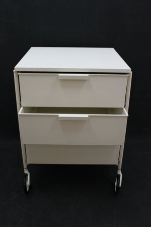 B-Ware Kartell Mobil Rollcontainer Rollen 3 Schubladen Rollwagen SIEHE TEXT/FOTO