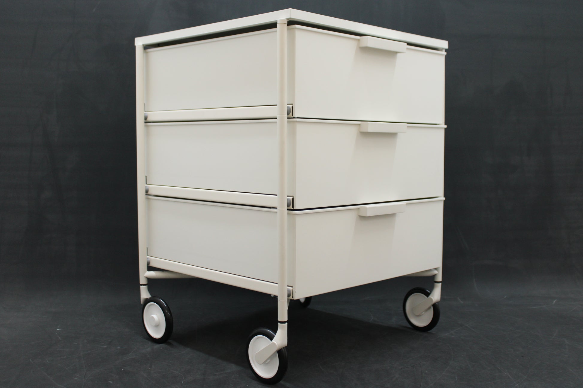 Kartell Mobil Rollcontainer Rollen 3 Schubladen Rollwagen SIEHE TEXT/FOTO - 8058967302615