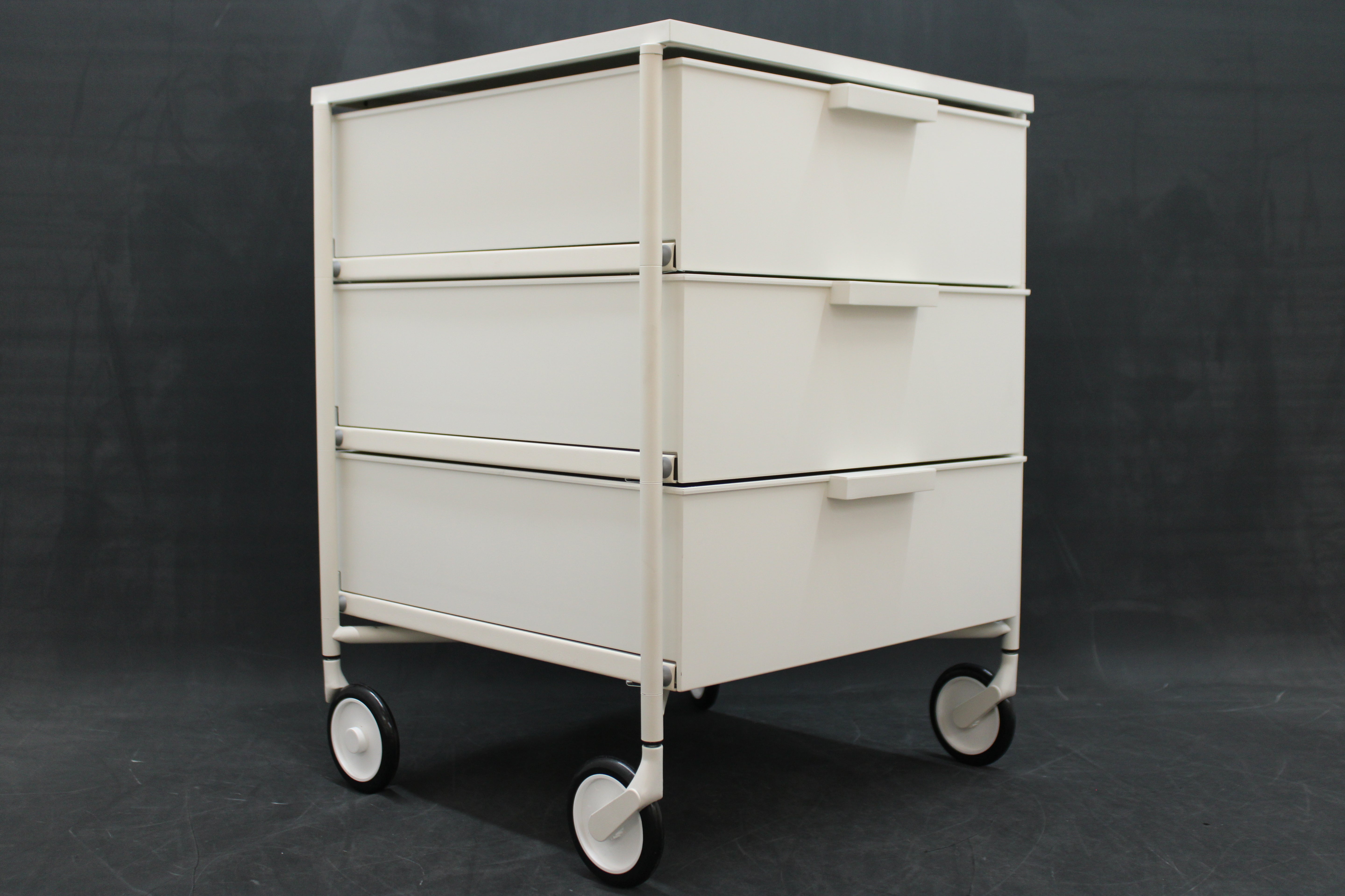 Kartell Mobil Rollcontainer Rollen 3 Schubladen Rollwagen SIEHE TEXT/FOTO - 8058967302615