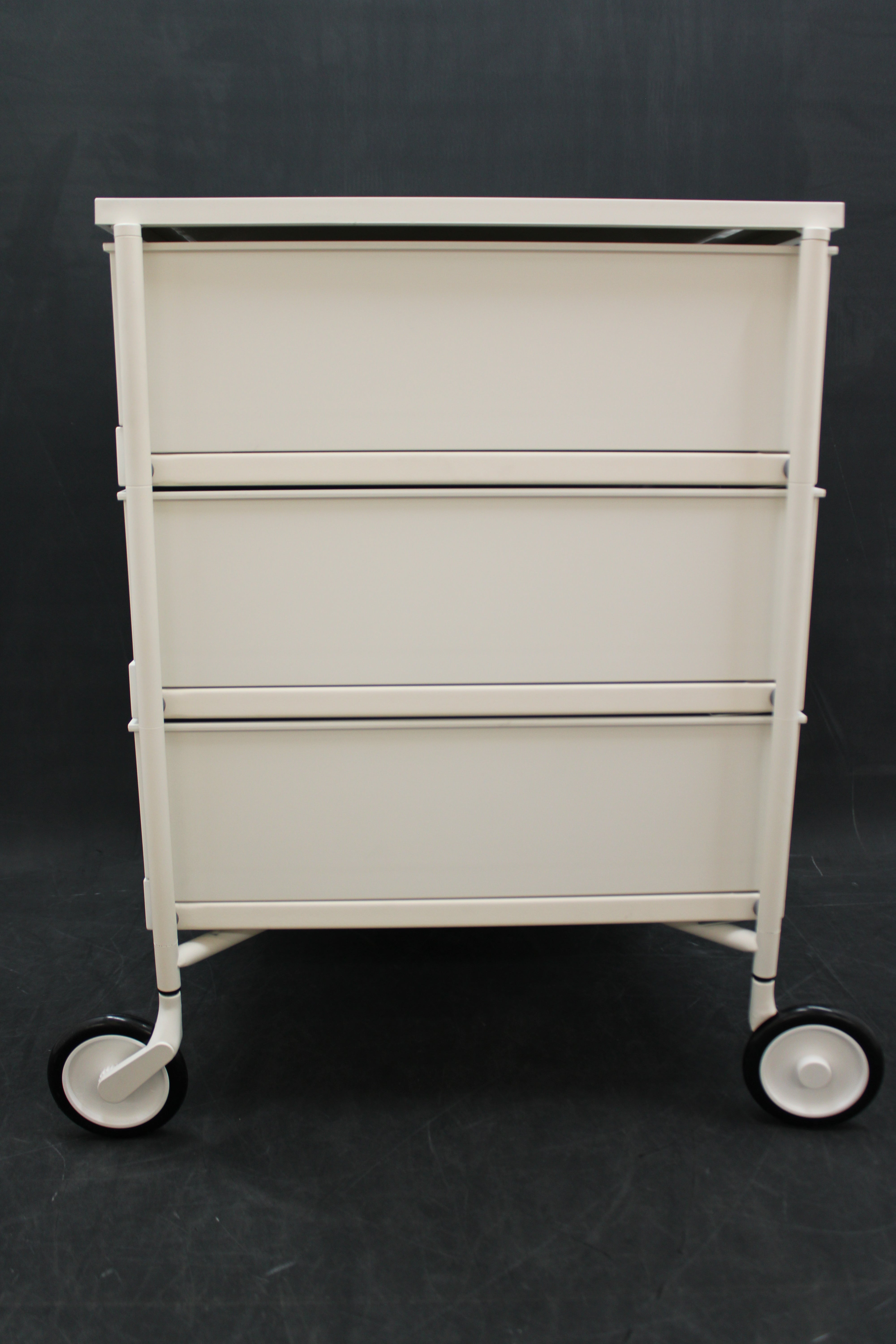 Kartell Mobil Rollcontainer Rollen 3 Schubladen Rollwagen SIEHE TEXT/FOTO - 8058967302615