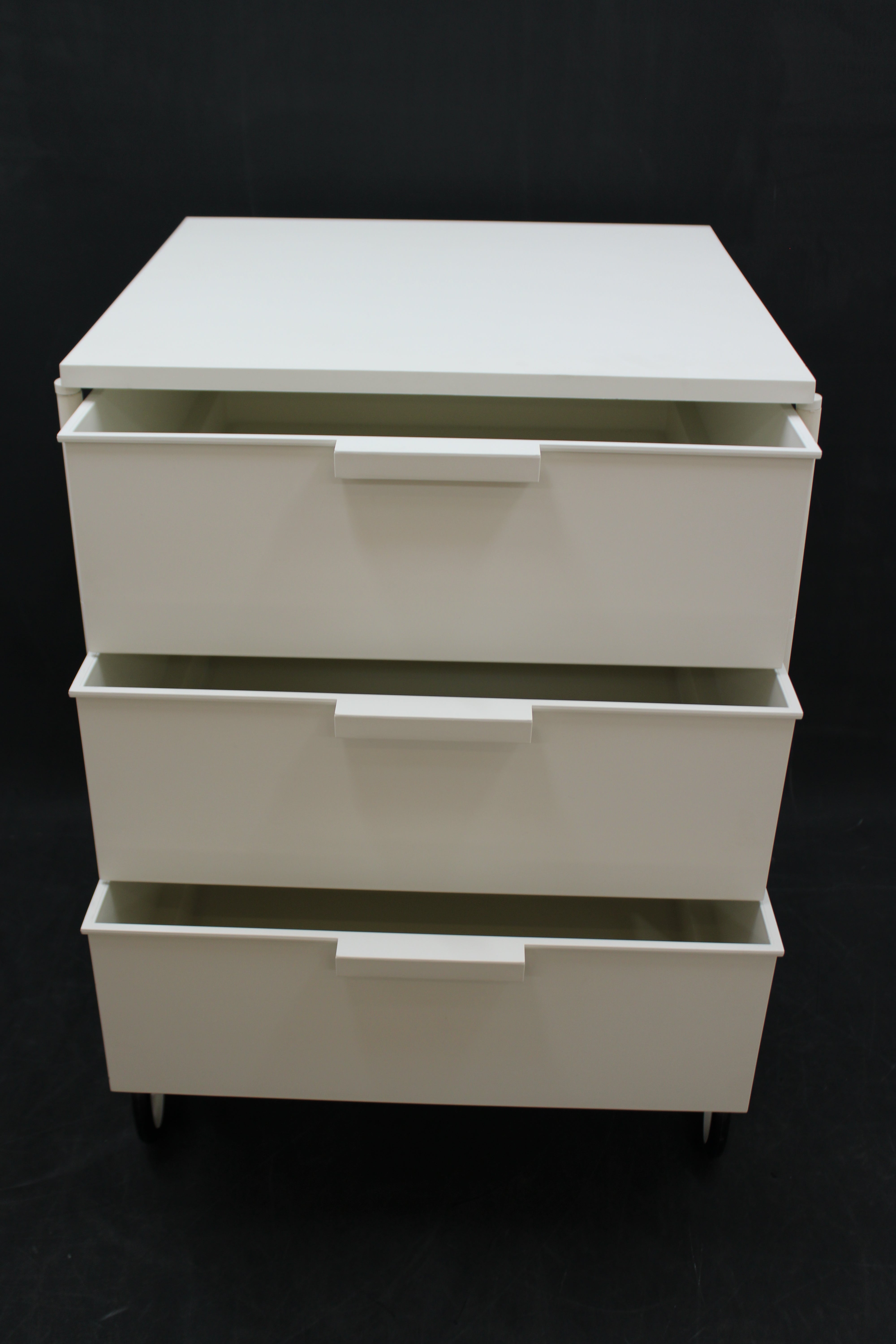 Kartell Mobil Rollcontainer Rollen 3 Schubladen Rollwagen SIEHE TEXT/FOTO - 8058967302615